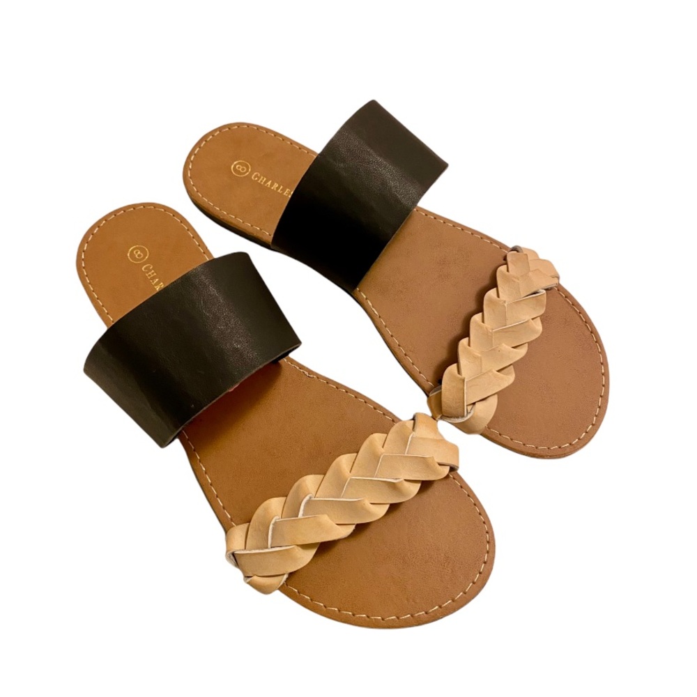 🎉HP🎉Braided Strap Slip On Sandals - Picture 4 of 8